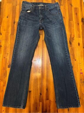 Levi's Straight Leg Jeans in Dark Indigo